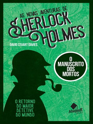 cover image of As novas aventuras de Sherlock Holmes